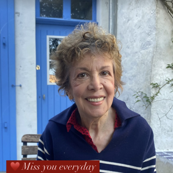 De touchants clichés qui montrent un manque de chaque jour comme a conclu avec émotion Gabrièle Laborde. Instagram @gabrielelaborde, le 8 mai 2025