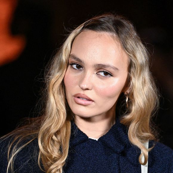 Lily-Rose Depp assiste au défilé Chanel Womenswear printemps/été 2026 dans le cadre de la semaine de la mode à Paris, France, le 06 octobre 2025. Photo par Aurore Marechal/ABACAPRESS.COM