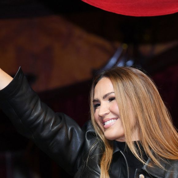 Vitaa lors de la soirée Omar Harfouch "Dîner chez Maxim's" à Paris le 9 octobre 2024. © Rachid Bellak / Bestimage