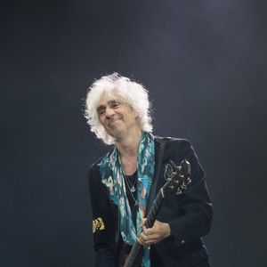 Louis Bertignac des Insus en concert au Festival Les Vieilles Charrues, à Carhaix, France, le 14 juillet 2016. Photo par Kristina Afanasyeva/ABACAPRESS.COM