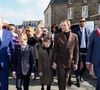 A la fin de l'année, Albert de Monaco avait évoqué son souhait d'intégrer progressivement ses enfants, Jacques et Gabriella, dans les obligations de la famille princière.
Le prince Albert II de Monaco, le prince Jacques de Monaco, marquis des Baux, La princesse Gabriella de Monaco, comtesse de Carladès, la princesse Charlène de Monaco, et Jean-René Carfantan, maire de Matignon, lors d'une visite à Matignon. © Dominique Jacovides / Bestimage
