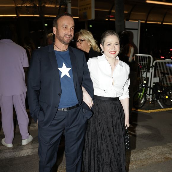 Cannes, FRANCE  - Émilie Dequenne and Michel Ferracci at the Magnum evening during the 77th Cannes Film Festival in Cannes, France.



Pictured: Émilie Dequenne, Michel Ferracci
