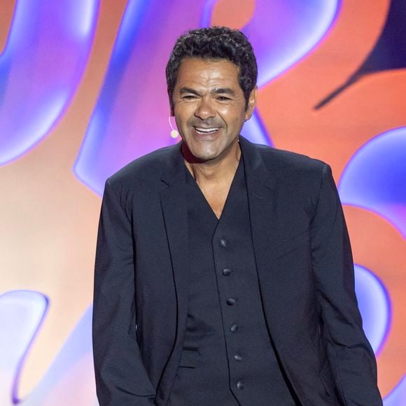 Exclusif - Jamel Debbouze durant l'enregistrement de la seconde soirée de "L'humour à la plage" pour la 3eme édition du festival de Juan les Pins à la pinède Gould le 27 juin 2026. © Jack Tribeca/Bestimage