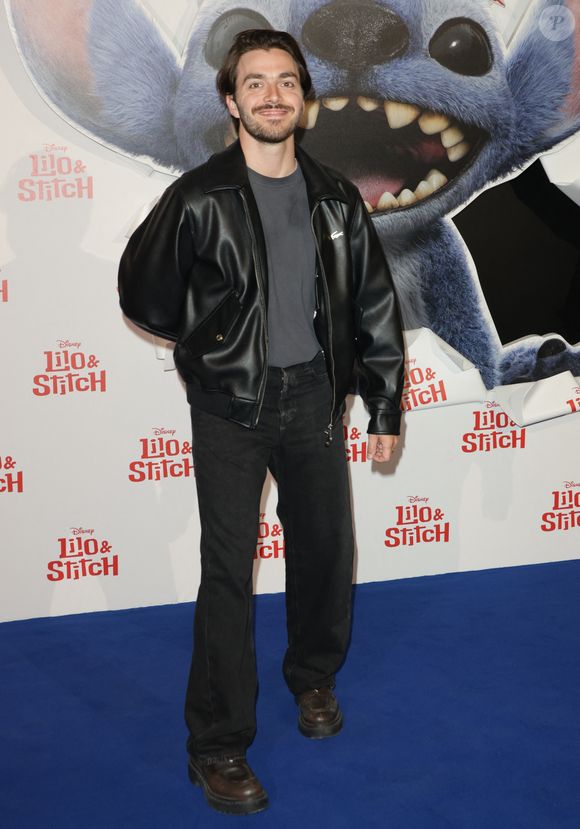 Panayotis Pascot - Photocall de la première du film "Lilo & Stitch" au cinéma Le Grand Rex à Paris le 20 mai 2025. © Coadic Guirec/Bestimage
