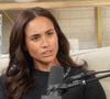 Suite aux déclarations du prince Harry à la BBC où il a assuré vouloir se "réconcilier" avec la famille royale malgré leurs conflits, Meghan Markle a souhaité apporter son soutien à son époux
Meghan Markle au podcast "The Jamie Kern Lima Show" @JLPPA / Bestimage