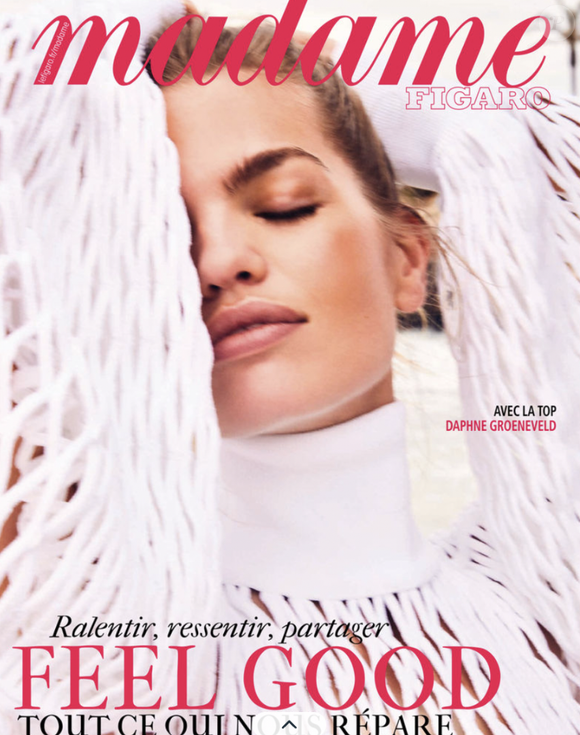 Couverture du magazine Madame Figaro.