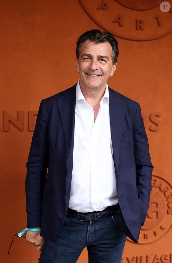 Yannick Alléno au village lors des Internationaux de France de Tennis de Roland Garros 2025, à Paris, France, le 6 juin 2025. © Jacovides-Moreau/Bestimage