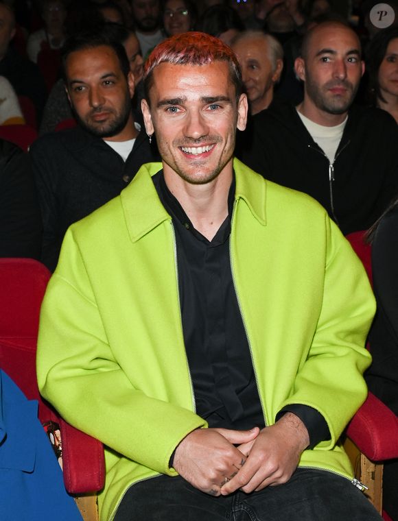 Antoine Griezmann - Inauguration de la statue de cire de "Antoine Griezmann" au musée Grévin à Paris. © Coadic Guirec/Bestimage