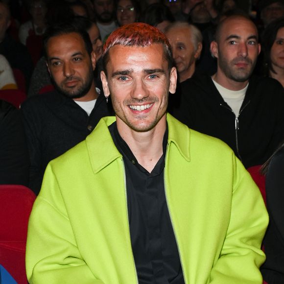 Antoine Griezmann - Inauguration de la statue de cire de "Antoine Griezmann" au musée Grévin à Paris. © Coadic Guirec/Bestimage