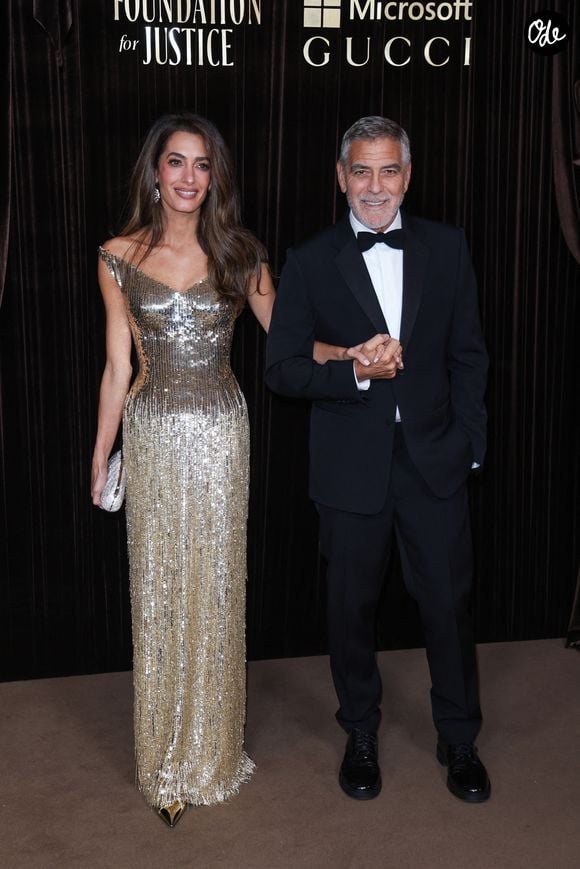 George et Amal Clooney assistent à la cérémonie des Albies 2026 au musée d’histoire naturelle de Londres, le 9 octobre 2026.