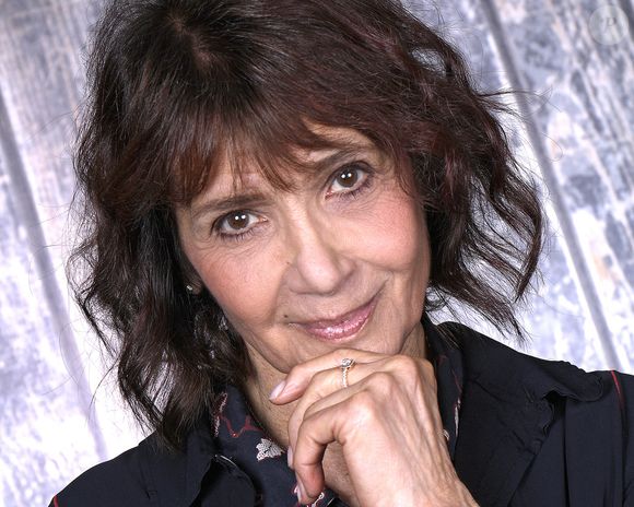 Portrait de Stéphanie Fugain lors de l'enregistrement de l'émission "Chez Jordan". Le 19 octobre 2022 © Cédric Perrin / Bestimage