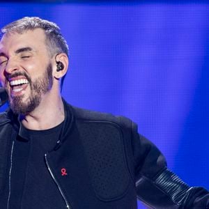 Christophe Willem lors de l'enregistrement de la soirée "Les 30 ans du sidaction - la soirée événement" au Grand Rex à Paris diffusée le 23 mars 2024 sur France 2
© Cyril Moreau / Coadic Guirec / Bestimage