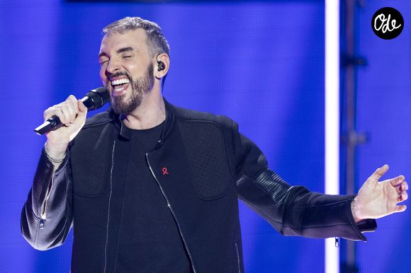 Christophe Willem lors de l'enregistrement de la soirée "Les 30 ans du sidaction - la soirée événement" au Grand Rex à Paris diffusée le 23 mars 2024 sur France 2
© Cyril Moreau / Coadic Guirec / Bestimage
