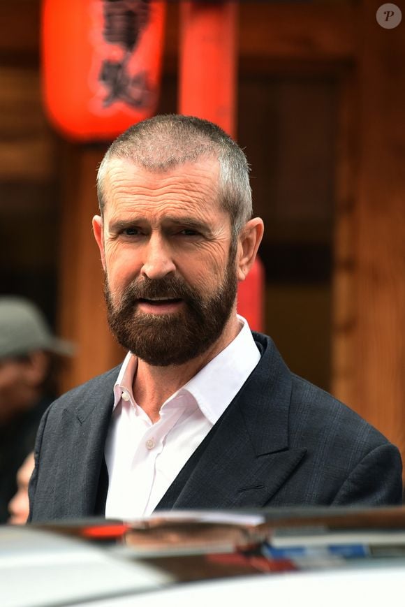 "Pour moi, c’était une tragédie. Je suis resté au lit pendant deux semaines, incapable de m’en remettre", a aussi ajouté l'acteur
Rupert Everett - Première du film "The Happy Prince" à Londres le 5 juin 2018.  © Justine Sacreze / Bestimage