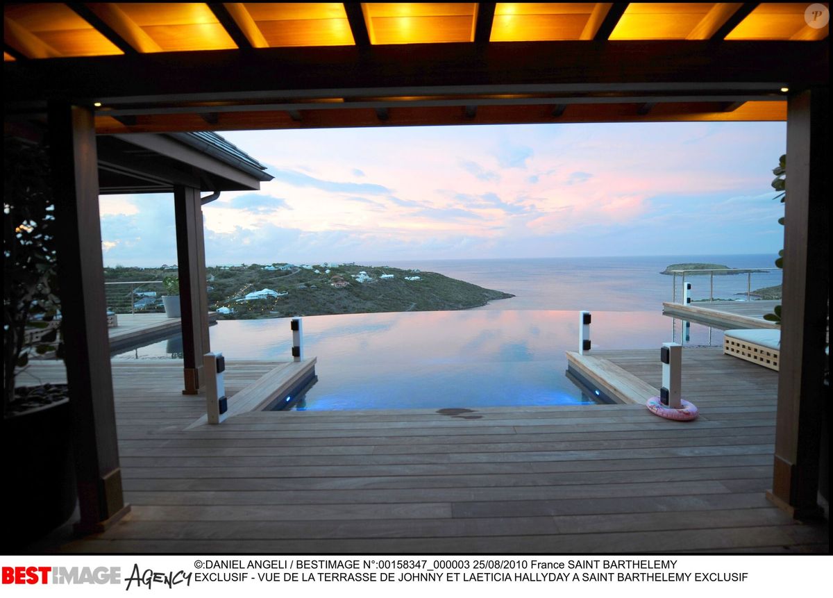 Maison Johnny Hallyday Saint Barth