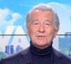William Leymergie aux commandes d'un nouveau numéro de "William à midi" sur C8 ce lundi 24 février 2025 (Capture d'écran).