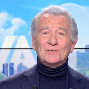 William Leymergie aux commandes d'un nouveau numéro de "William à midi" sur C8 ce lundi 24 février 2025 (Capture d'écran).