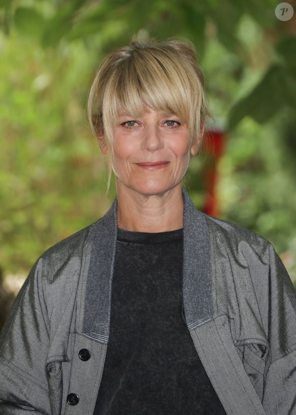 Marina Foïs au photocall du film "La Femme la plus riche du monde" lors de la 18ème édition du Festival du Film Francophone de Angoulême (FFA), France, le 26 août 2025.

© Coadic Guirec/Bestimage