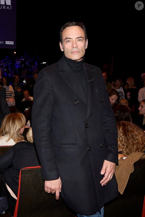 Exclusif - Anthony Delon lors de la soirée hommage Ciné-concert symphonique "Alain Delon, le dernier Samouraï" au palais des congrès à Paris le 8 novembre 2024 le jour de son anniversaire. Pour cette soirée, le chef d'orchestre Vahan Mardirossian a dirigé l'orchestre symphonique de Douai.

© Moreau / Jacovides / Bestimage