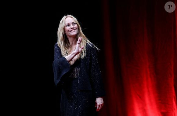 Vanessa Paradis lors de la 15ème édition du festival Lumière à Lyon le 12 octobre 2024.

© Dominique Jacovides / Bestimage