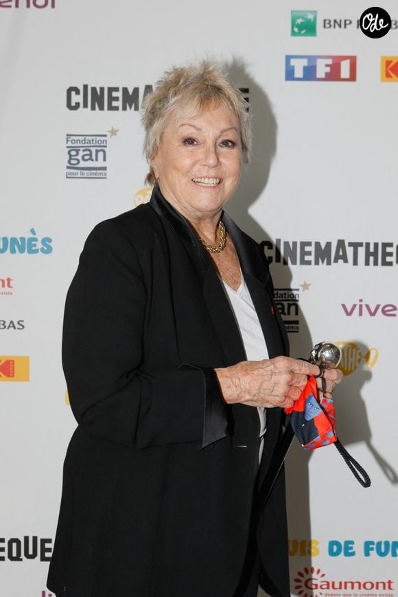 Mylène Demongeot - Ouverture de la rétrospective Gérard Oury à la Cinémathèque Française à Paris, le 02 septembre 2020. © Christophe Clovis / Bestimage