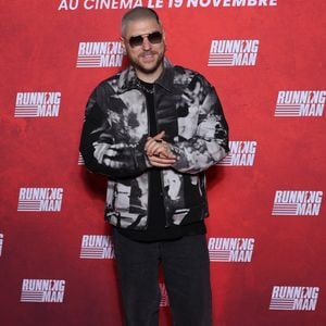 Quentin Mosimann lors de la première de Running Man au cinéma UGC Ciné Cité Bercy à Paris le 3 novembre 2025.

© Denis Guignebourg / Bestimage