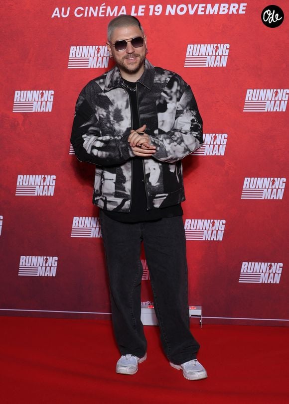 Quentin Mosimann lors de la première de Running Man au cinéma UGC Ciné Cité Bercy à Paris le 3 novembre 2025.

© Denis Guignebourg / Bestimage