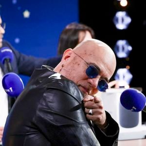 Exclusif - Pascal Obispo, lors de la 500 ème de Culture et Média sur Europe 1 en présence de nombreux invités, à Paris, France, le 23 janvier 2026. © Jack Tribeca/Bestimage