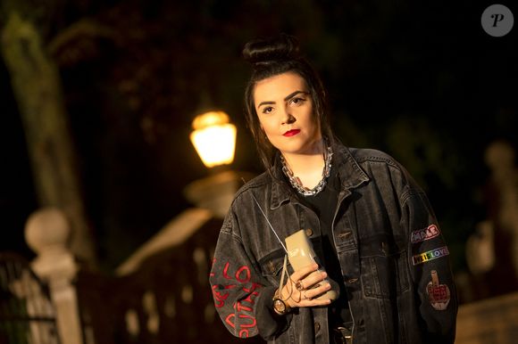 Exclusif - Hoshi - Tournage de l'émission "Nuit magique dans le monde de Disney" à Disneyland Paris, diffusée le 27 décembre sur M6. Le 9 septembre 2022
© David Papic / Disney / Bestimage