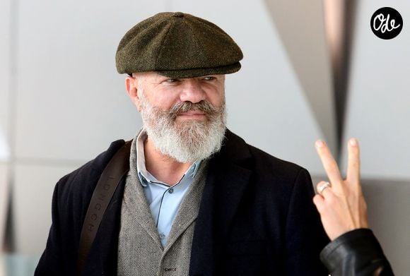 Exclusif - Le chef Philippe Etchebest se rend au salon professionnel des métiers de la bouche "Exphotel" à Bordeaux, France, le 21 novembre 2023, afin de rencontrer et se s'entretenir avec de jeunes chefs et talents des métiers de cuisine. © Patrick Bernard/Bestimage
