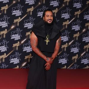 Slimane - Photocall de la 26ème édition des NRJ Music Awards au palais des festivals de Cannes, le 1er novembre 2024.
© Guignebourg / Bebert / Bestimage