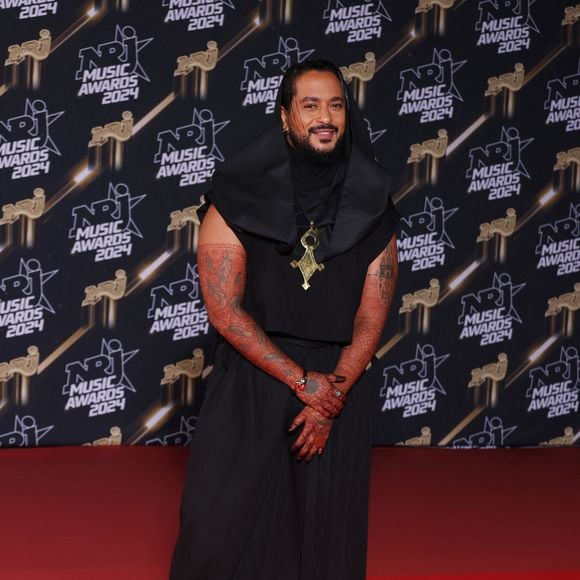 Slimane - Photocall de la 26ème édition des NRJ Music Awards au palais des festivals de Cannes, le 1er novembre 2024.
© Guignebourg / Bebert / Bestimage