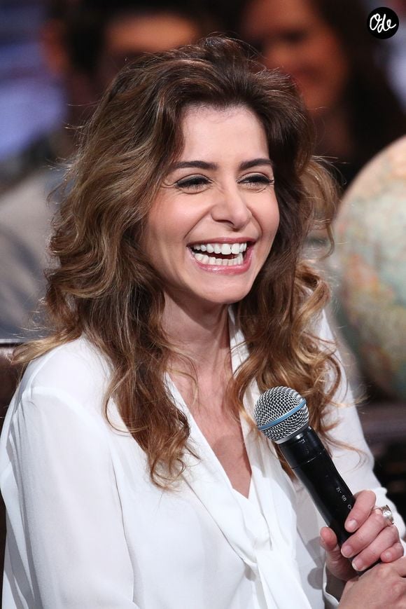 Exclusif - Julie Zenatti - Enregistrement de l'émission "Du côté de chez Dave", qui sera diffusée le 15 février sur France 3. Le 20 janvier 2015
Crédit : CYRIL MOREAU / BESTIMAGE