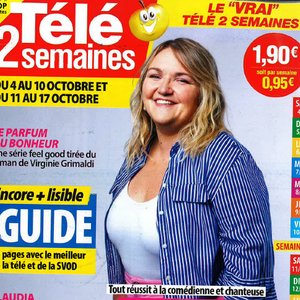 Couverture du magazine Télé 2 semaines, sorti le 25 octobre 2025.