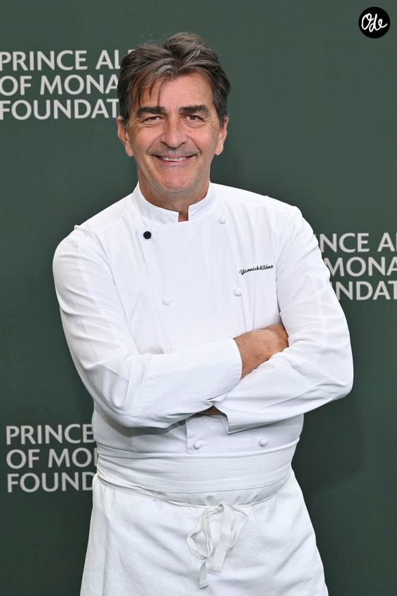 Yannick Alléno - Photocall du 20ème anniversaire de la fondation Prince Albert II de Monaco à la salle Garnier de l’Opéra de Monte-Carlo, le 18 septembre 2026. Cet évènement exceptionnel mobilise de nombreux artistes et philanthropes autour du couple princier. © Bruno Bebert / Bestimage