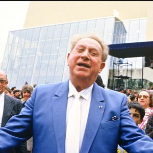 Archives - Charles Trenet lors du Festival de Cannes 1985 Angeli-Rindoff / Bestimage.
