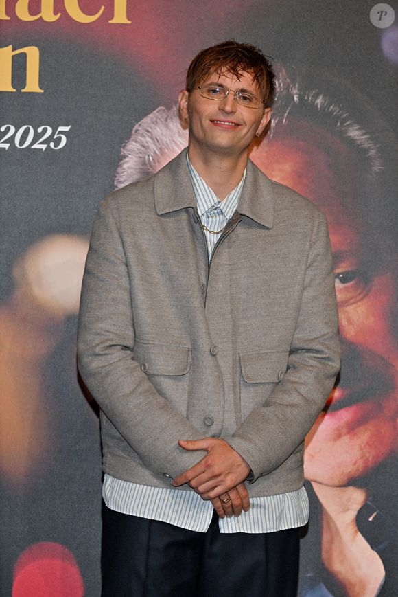 Raphael Quenard lors de la cérémonie de remise des prix du 17e Festival Lumière à Lyon, France, le 17 octobre 2025. Photo by Julien Reynaud/APS-Medias/ABACAPRESS.COM