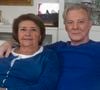 Cléo doit apprendre à vivre sans son mari Herbert Léonard qu'elle a aimé pendant 50 ans
Herbert Leonard et sa femme Cléo chez eux à Barbizon. © JLPPA / Bestimage