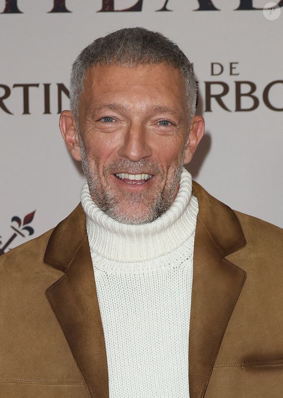Vincent Cassel - Première du film  "Les Trois Mousquetaires: Milady" au Grand Rex à Paris le 10 décembre 2023.  © Coadic Guirec-Dominique Jacovides /Bestimage