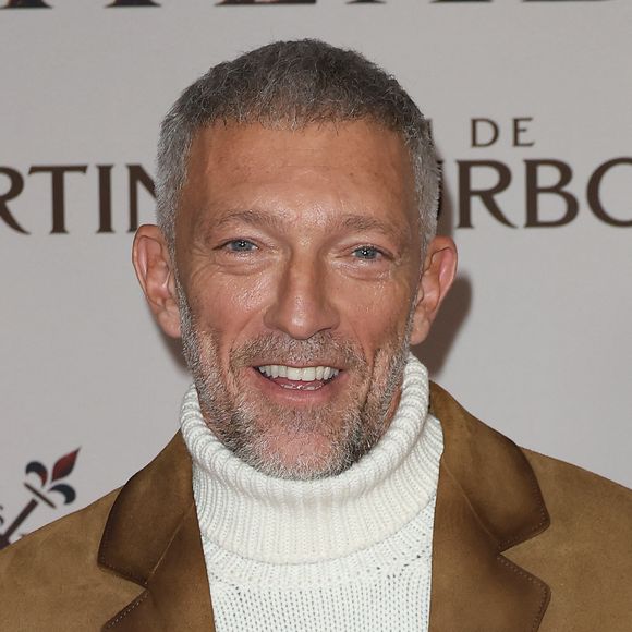 Vincent Cassel - Première du film  "Les Trois Mousquetaires: Milady" au Grand Rex à Paris le 10 décembre 2023.  © Coadic Guirec-Dominique Jacovides /Bestimage