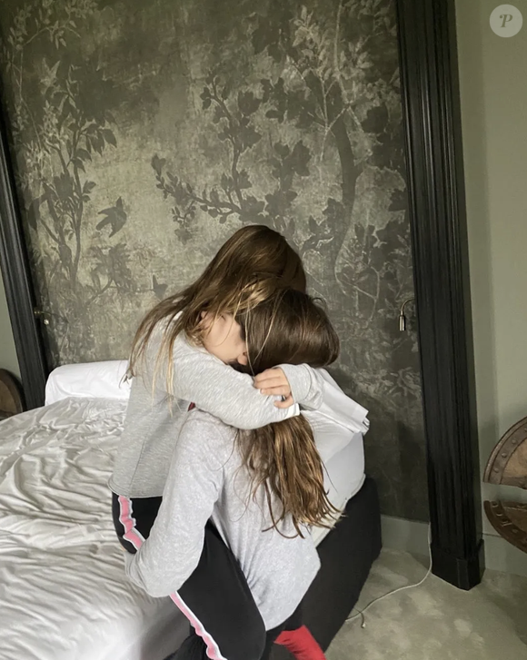 Marc-Olivier Fogiel et son mari François Roelants sont les heureux parents de Mila et Lily, nées par mère porteuse - Instagram