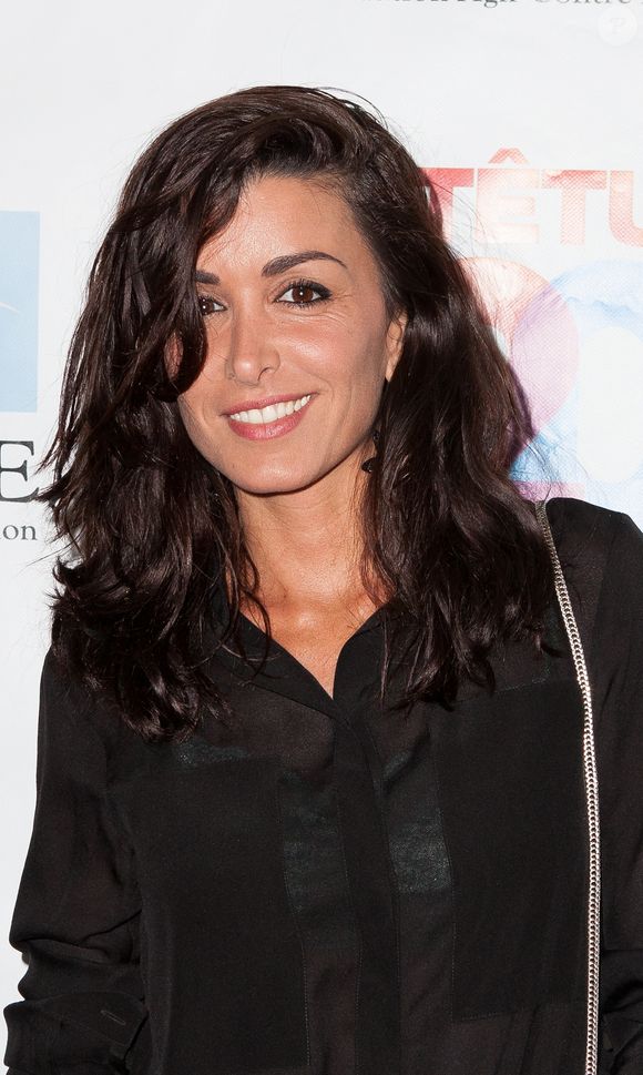 Jenifer assistant à la soirée du 20e anniversaire de Tetu Magazine qui s'est tenue au restaurant Les Ombres à Paris, France, le 18 mai 2015. Photo by Audrey Poree/ ABACAPRESS.COM