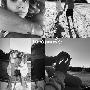 Main dans la main à la plage, en balade dans les rues de Monaco, en selfie dans un miroir ou encore enlacés sur un yacht, les amoureux apparaissent complices et sereins...

Story Instagram de Camille Gottlieb du vendredi 10 octobre 2025, à l'occasion de ses 3 ans d'amour avec son conjoint.
