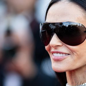 Demi Moore - Montée des marches du film " Fjord " lors du 79ème Festival International du Film de Cannes, le 18 mai 2026. Photo par Jacovides-Moreau / Bestimage