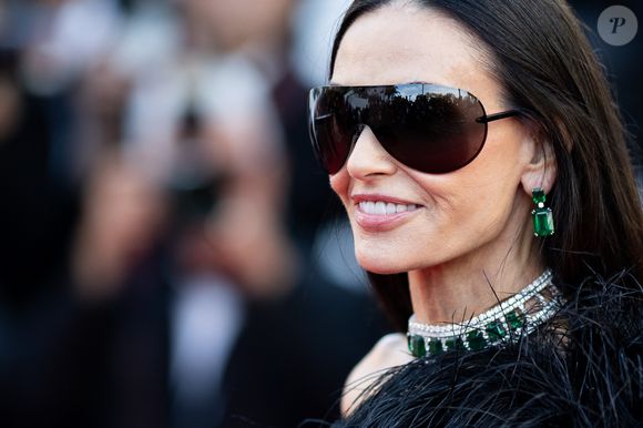 Demi Moore - Montée des marches du film " Fjord " lors du 79ème Festival International du Film de Cannes, le 18 mai 2026. Photo par Jacovides-Moreau / Bestimage