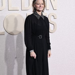 Jodie Foster au photocall de la 81ème cérémonie des Golden Globes au Beverly Hilton à Los Angeles le 7 janvier 2024. Photo par Broadimage / Bestimage