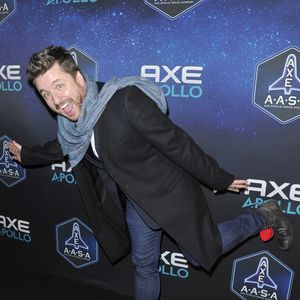 Bruno Guillon - Soiree des 30 ans de Axe a l'Atelier Basfroi a Paris le 10 Janvier 2013. © Agence Bestimage