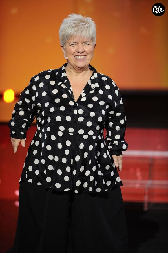 Cet entretien exclusif s'annonce comme une véritable leçon d'optimisme et de résilience face aux épreuves.

Exclusif - Mimie Mathy - Enregistrement de l'émission "La Chanson secrète 4", à Paris. 

© Gaffiot-Perusseau / Bestimage