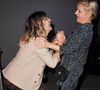 Liane Foly estime qu'elle subit ce boycott depuis qu'Anne-Elisabeth Lemoine est à la tête de "C à Vous".
Daphné Burki et Anne-Elisabeth Lemoine arrivant à la soirée Canal Plus pour présenter les programmes de la prochaine saison à la Cité De La Mode Et Du Design à Paris, France le 6 septembre 2012. Photo by Giancarlo Gorassini/ABACAPRESS.COM