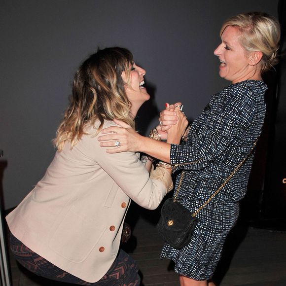 Liane Foly estime qu'elle subit ce boycott depuis qu'Anne-Elisabeth Lemoine est à la tête de "C à Vous".

Daphné Burki et Anne-Elisabeth Lemoine arrivant à la soirée Canal Plus pour présenter les programmes de la prochaine saison à la Cité De La Mode Et Du Design à Paris, France le 6 septembre 2012. Photo by Giancarlo Gorassini/ABACAPRESS.COM